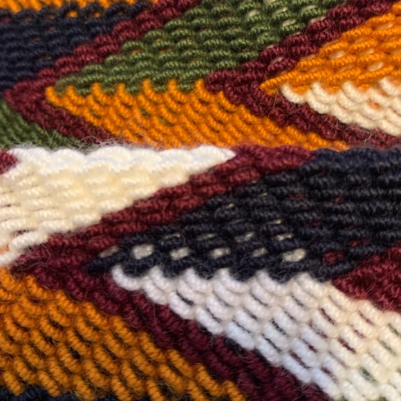 Beautiful Handmade, Hand Woven Multicolored Bag. - Picture 8 of 8